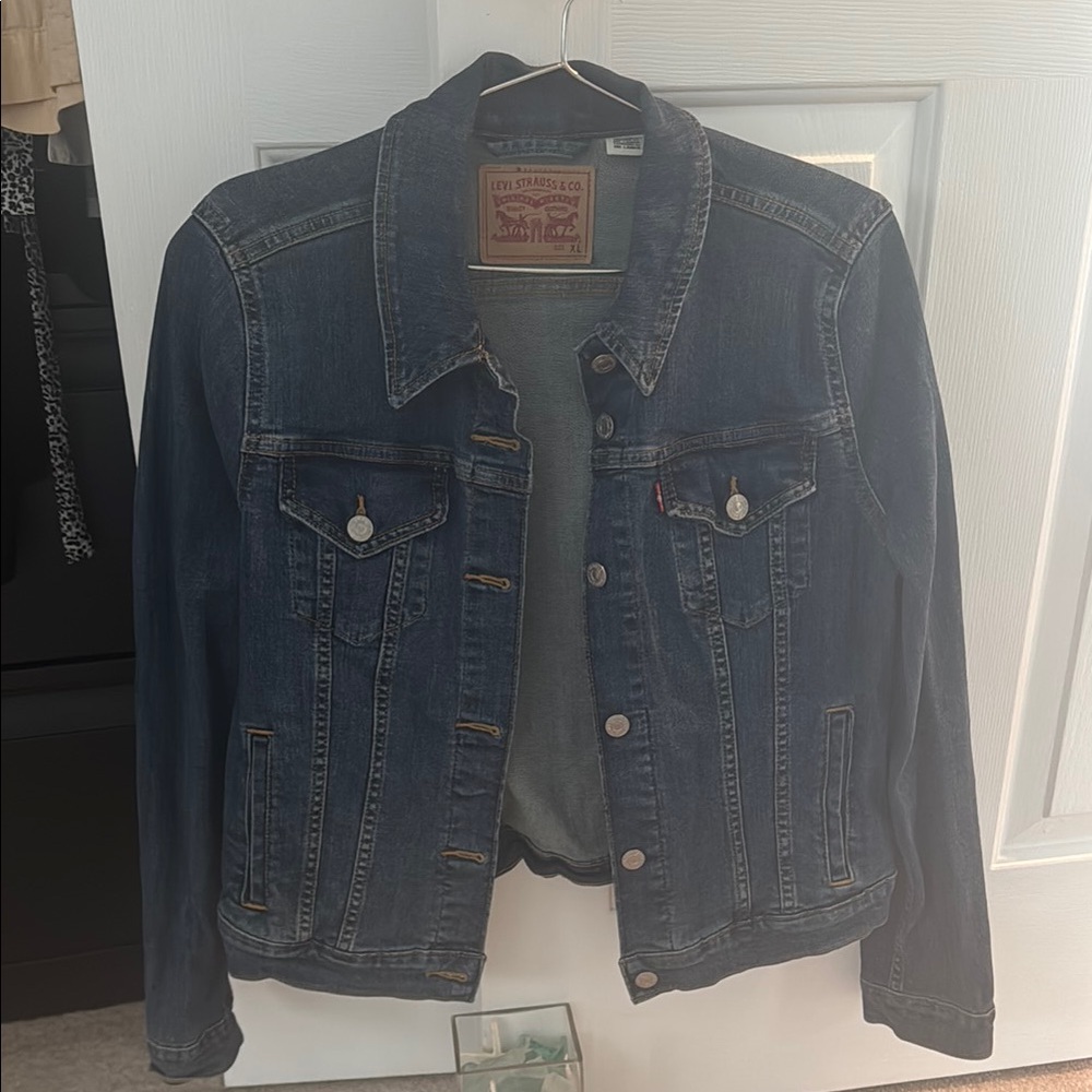 Levi's Blue Denim Jacket